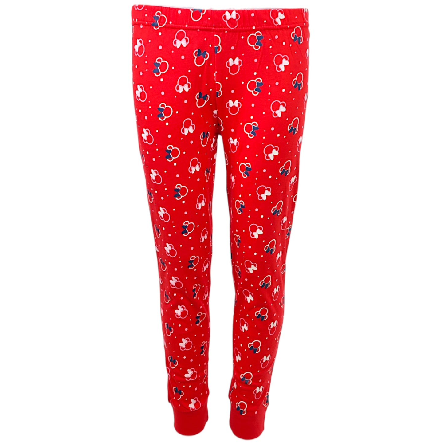 Minnie Mouse Schlafanzug für Mädchen Gr. 104 - 134 cm