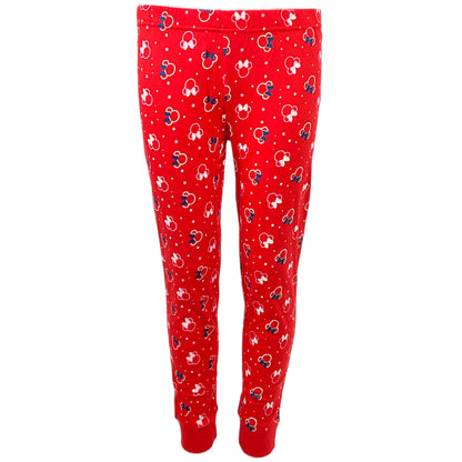 Minnie Mouse Schlafanzug für Mädchen Gr. 104 - 134 cm