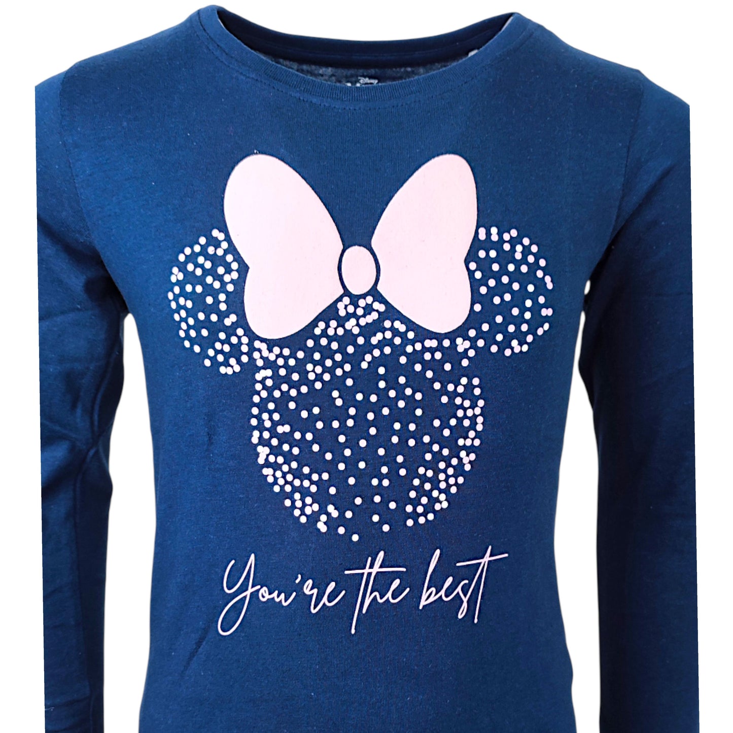 Minnie Mouse Schlafanzug für Mädchen Gr. 104 - 134 cm