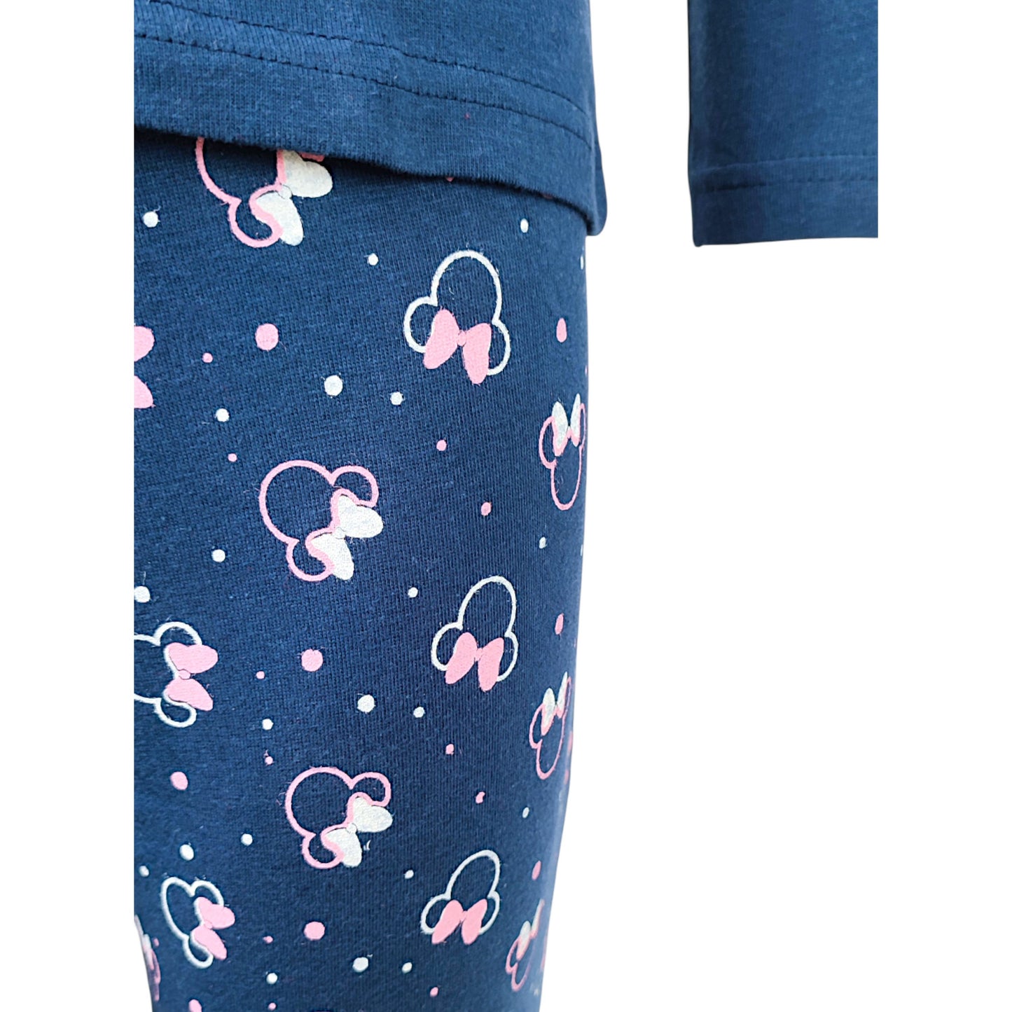 Minnie Mouse Schlafanzug für Mädchen Gr. 104 - 134 cm