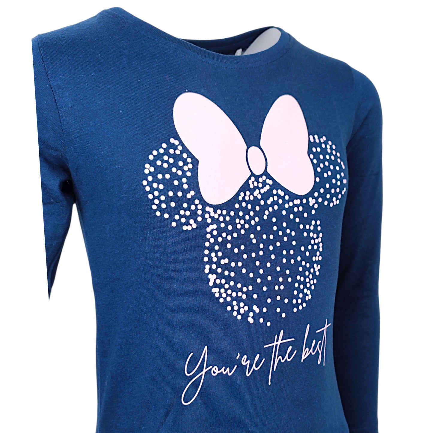 Minnie Mouse Schlafanzug für Mädchen Gr. 104 - 134 cm