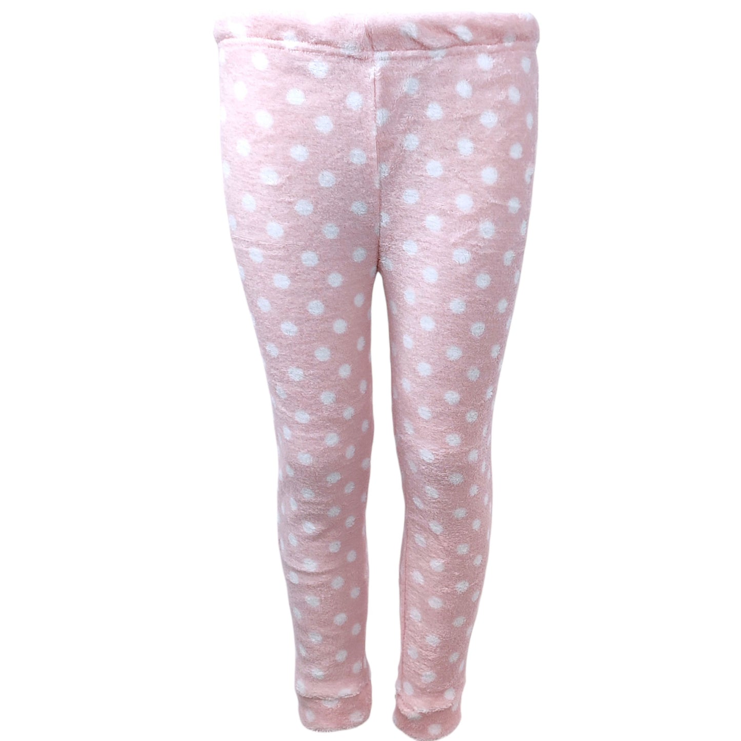 Minnie Mouse Schlafanzug Fleece für Mädchen Gr. 92 - 128 cm