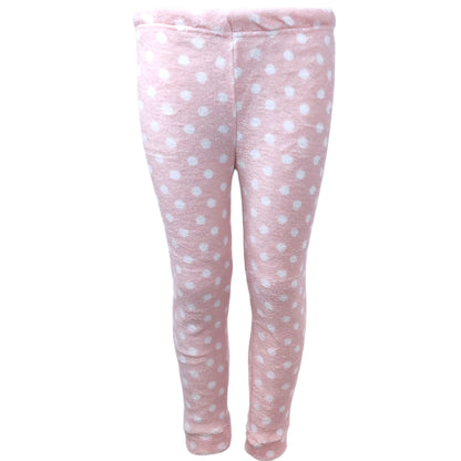 Minnie Mouse Schlafanzug Fleece für Mädchen Gr. 92 - 128 cm