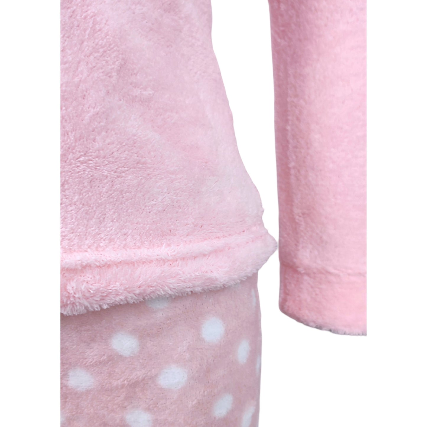 Minnie Mouse Schlafanzug Fleece für Mädchen Gr. 92 - 128 cm