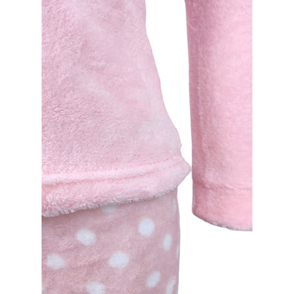 Minnie Mouse Schlafanzug Fleece für Mädchen Gr. 92 - 128 cm