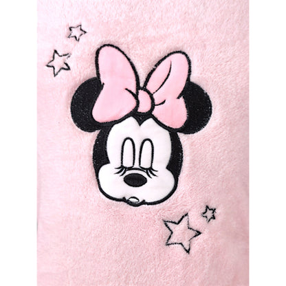 Minnie Mouse Schlafanzug Fleece für Mädchen Gr. 92 - 128 cm