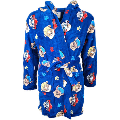 Paw Patrol Bademantel mit Kapuze 98 - 128 cm