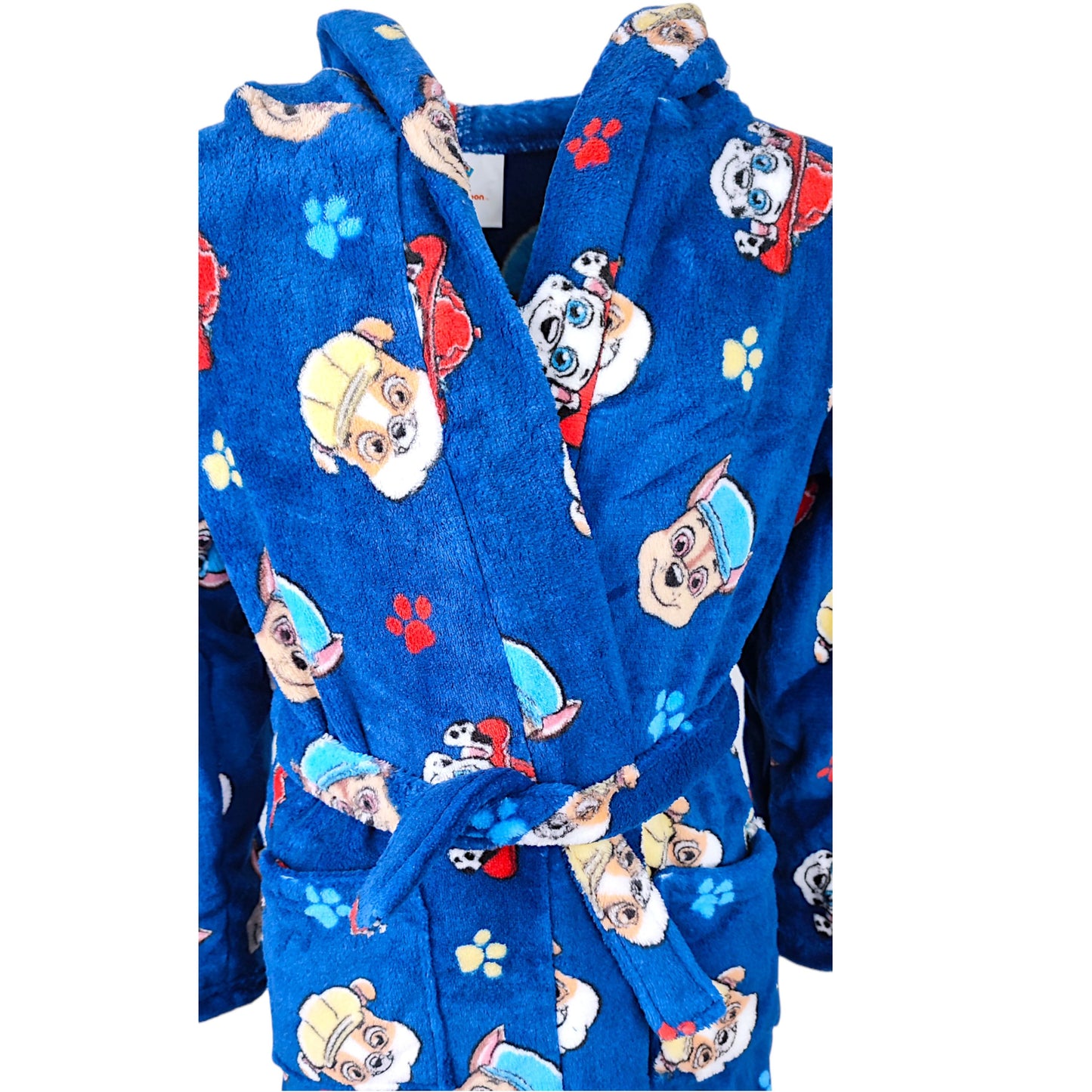 Paw Patrol Bademantel mit Kapuze 98 - 128 cm