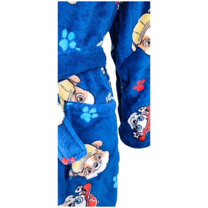 Paw Patrol Bademantel mit Kapuze 98 - 128 cm