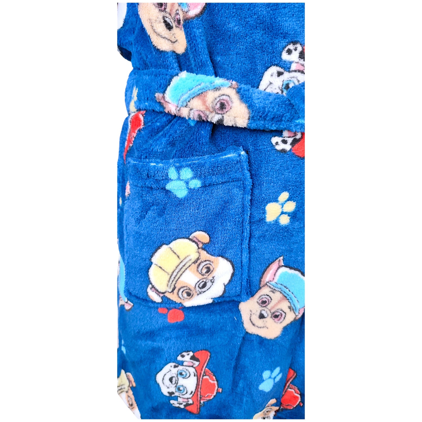 Paw Patrol Bademantel mit Kapuze 98 - 128 cm