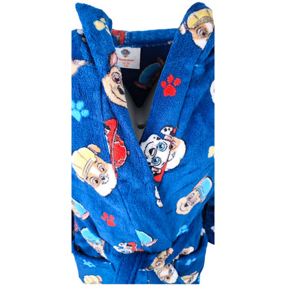 Paw Patrol Bademantel mit Kapuze 98 - 128 cm