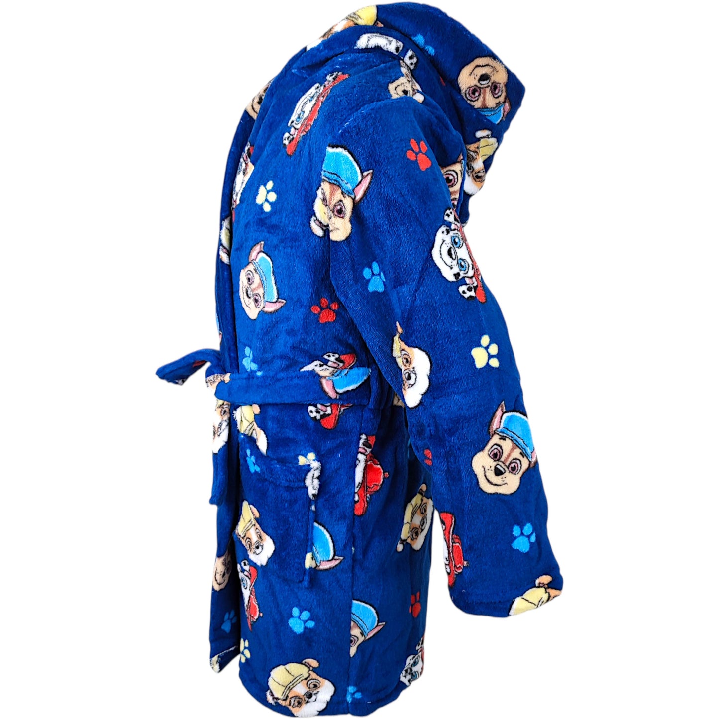Paw Patrol Bademantel mit Kapuze 98 - 128 cm