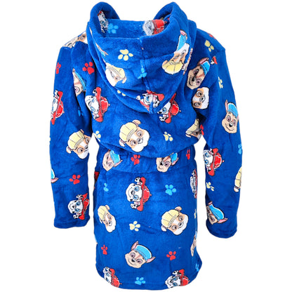 Paw Patrol Bademantel mit Kapuze 98 - 128 cm
