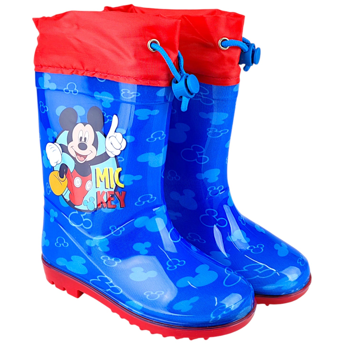 Disney Mickey Mouse Gummistiefel für Jungen Gr. 24 - 32