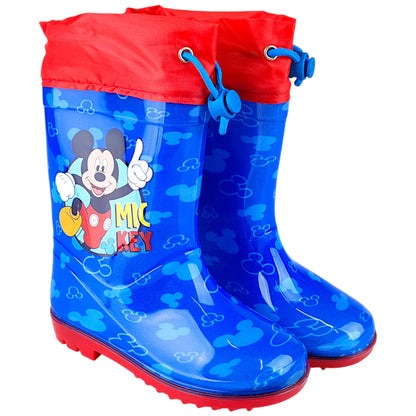 Disney Mickey Mouse Gummistiefel für Jungen Gr. 24 - 32