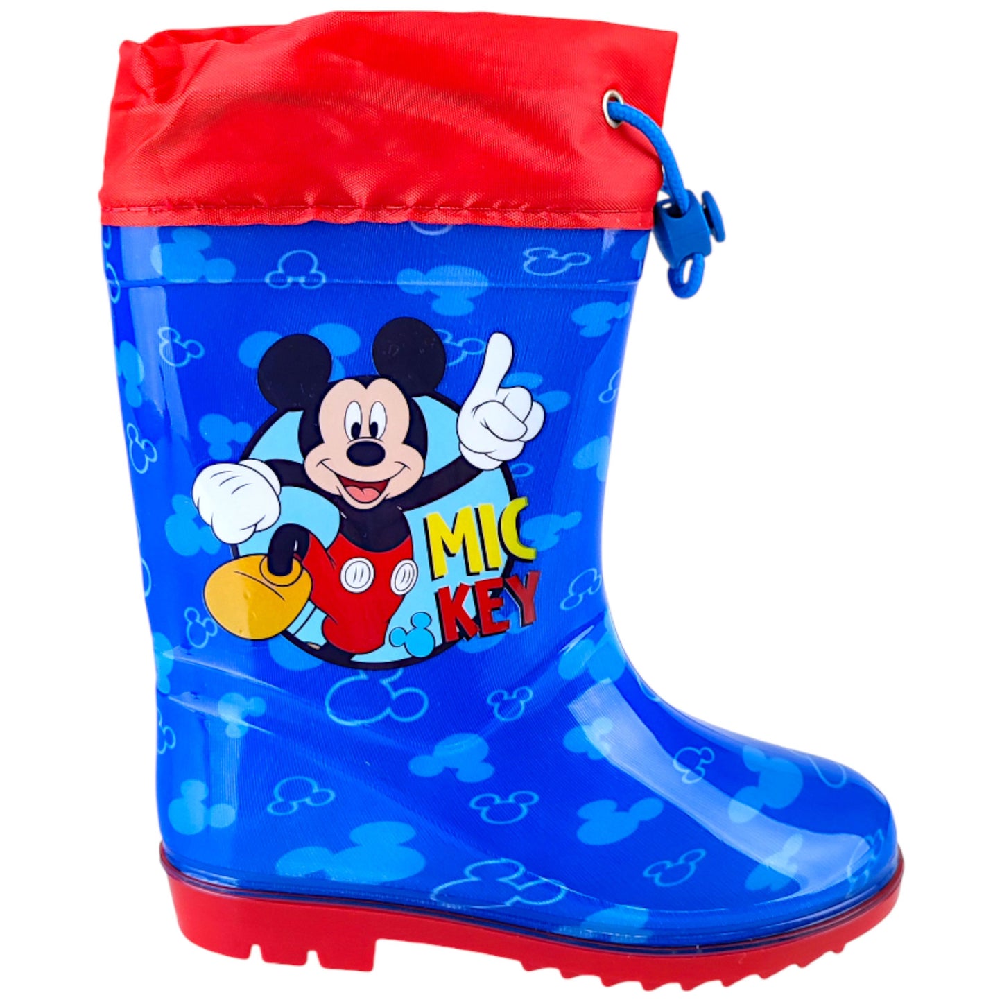 Disney Mickey Mouse Gummistiefel für Jungen Gr. 24 - 32