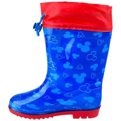 Disney Mickey Mouse Gummistiefel für Jungen Gr. 24 - 32