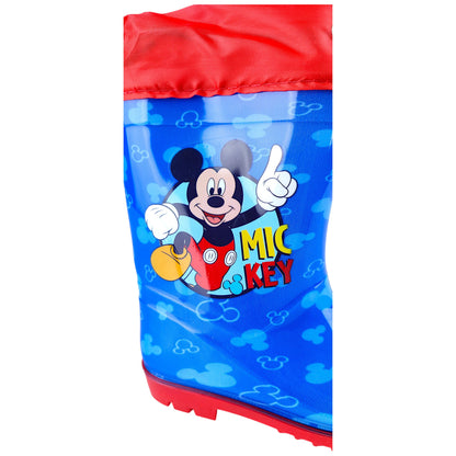 Disney Mickey Mouse Gummistiefel für Jungen Gr. 24 - 32