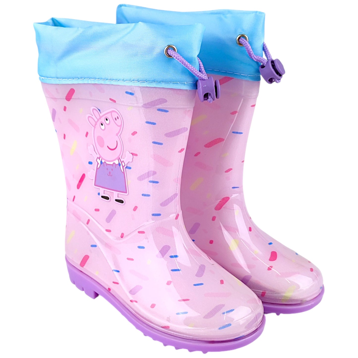 Peppa Pig Gummistiefel für Mädchen Gr. 22 - 30