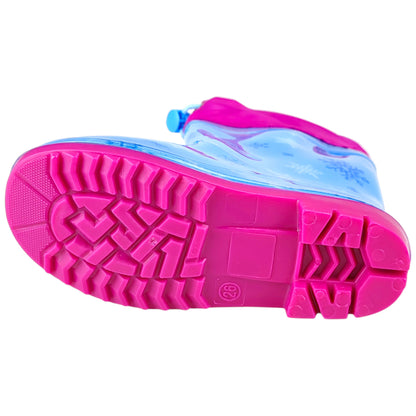 Disney Frozen Gummistiefel für Mädchen Gr. 24 - 32