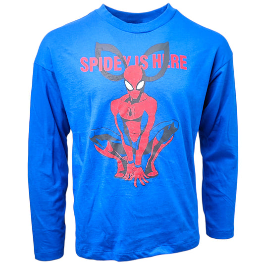 Spider-Man Langarmshirt für Jungen Gr. 98 - 128 cm