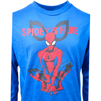 Spider-Man Langarmshirt für Jungen Gr. 98 - 128 cm