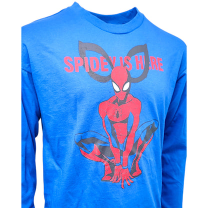 Spider-Man Langarmshirt für Jungen Gr. 98 - 128 cm