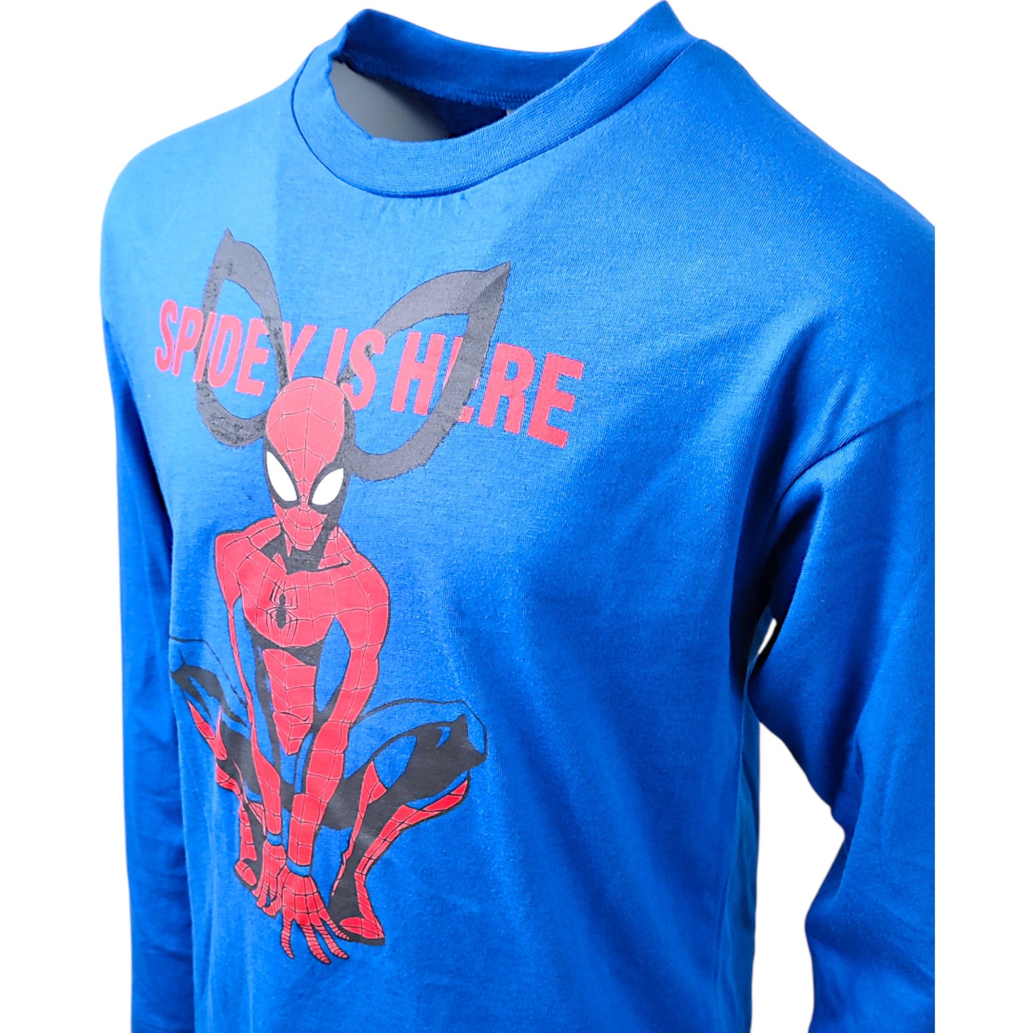 Spider-Man Langarmshirt für Jungen Gr. 98 - 128 cm