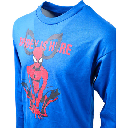 Spider-Man Langarmshirt für Jungen Gr. 98 - 128 cm