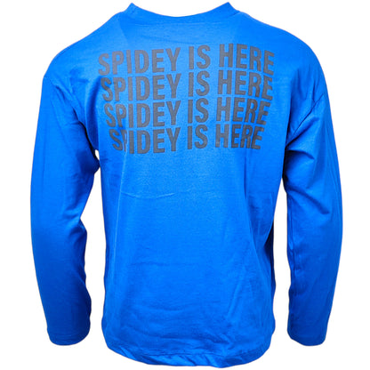Spider-Man Langarmshirt für Jungen Gr. 98 - 128 cm