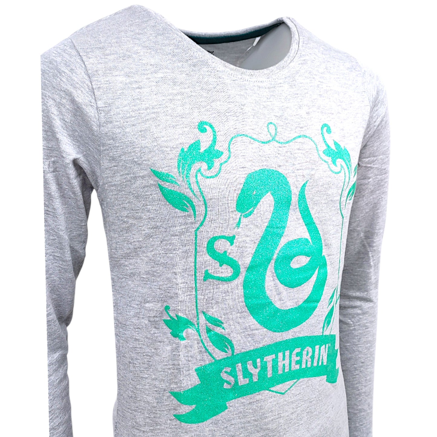 Harry Potter Schlafanzug Slytherin Gr. 134 - 164 cm