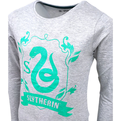 Harry Potter Schlafanzug Slytherin Gr. 134 - 164 cm