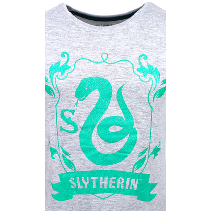 Harry Potter Schlafanzug Slytherin Gr. 134 - 164 cm