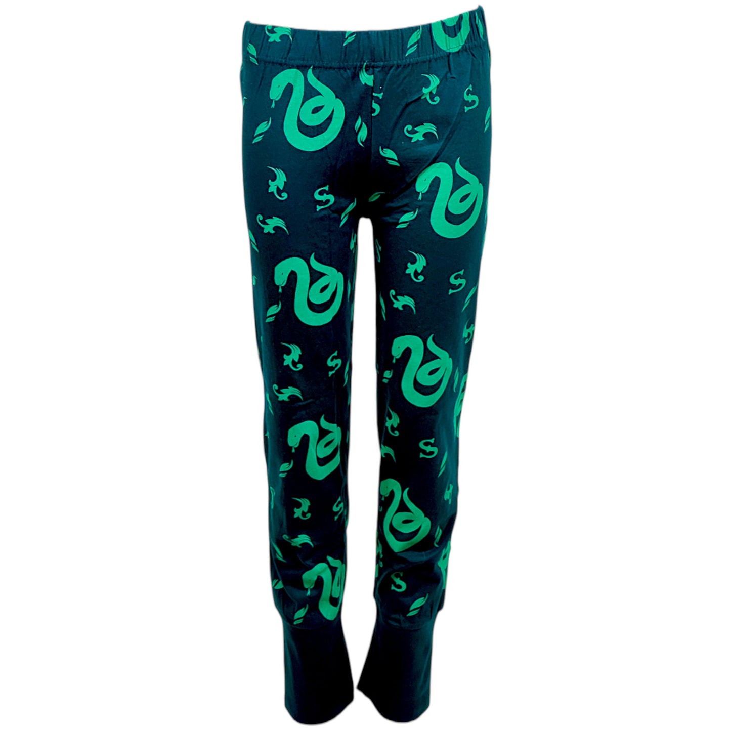 Harry Potter Schlafanzug Slytherin Gr. 134 - 164 cm