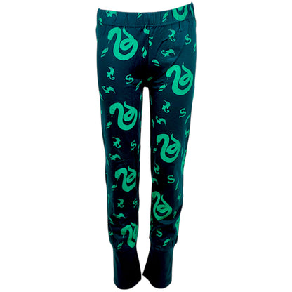 Harry Potter Schlafanzug Slytherin Gr. 134 - 164 cm