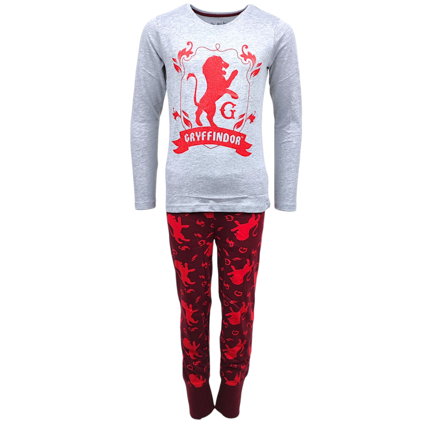 Harry Potter Schlafanzug Gryffindor Gr. 134 - 164 cm