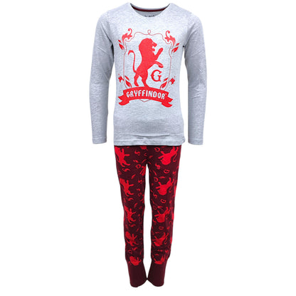 Harry Potter Schlafanzug Gryffindor Gr. 134 - 164 cm