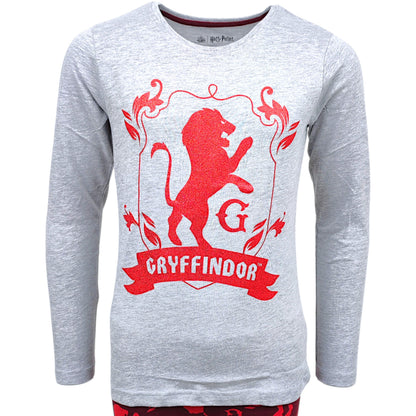 Harry Potter Schlafanzug Gryffindor Gr. 134 - 164 cm