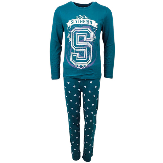Harry Potter Schlafanzug Slytherin