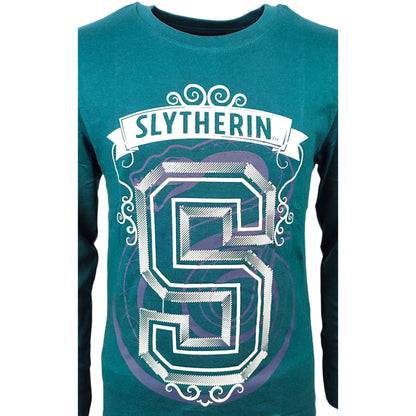 Harry Potter Schlafanzug Slytherin