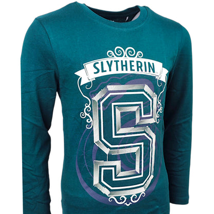 Harry Potter Schlafanzug Slytherin