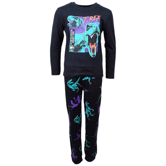 Jurassic World Schlafanzug für Jungen Gr. 134 - 164 cm