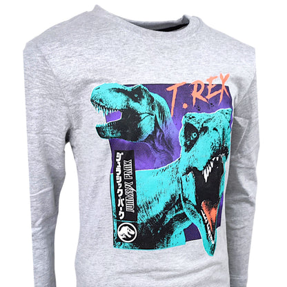 Jurassic World Schlafanzug für Jungen Gr. 134 - 164 cm