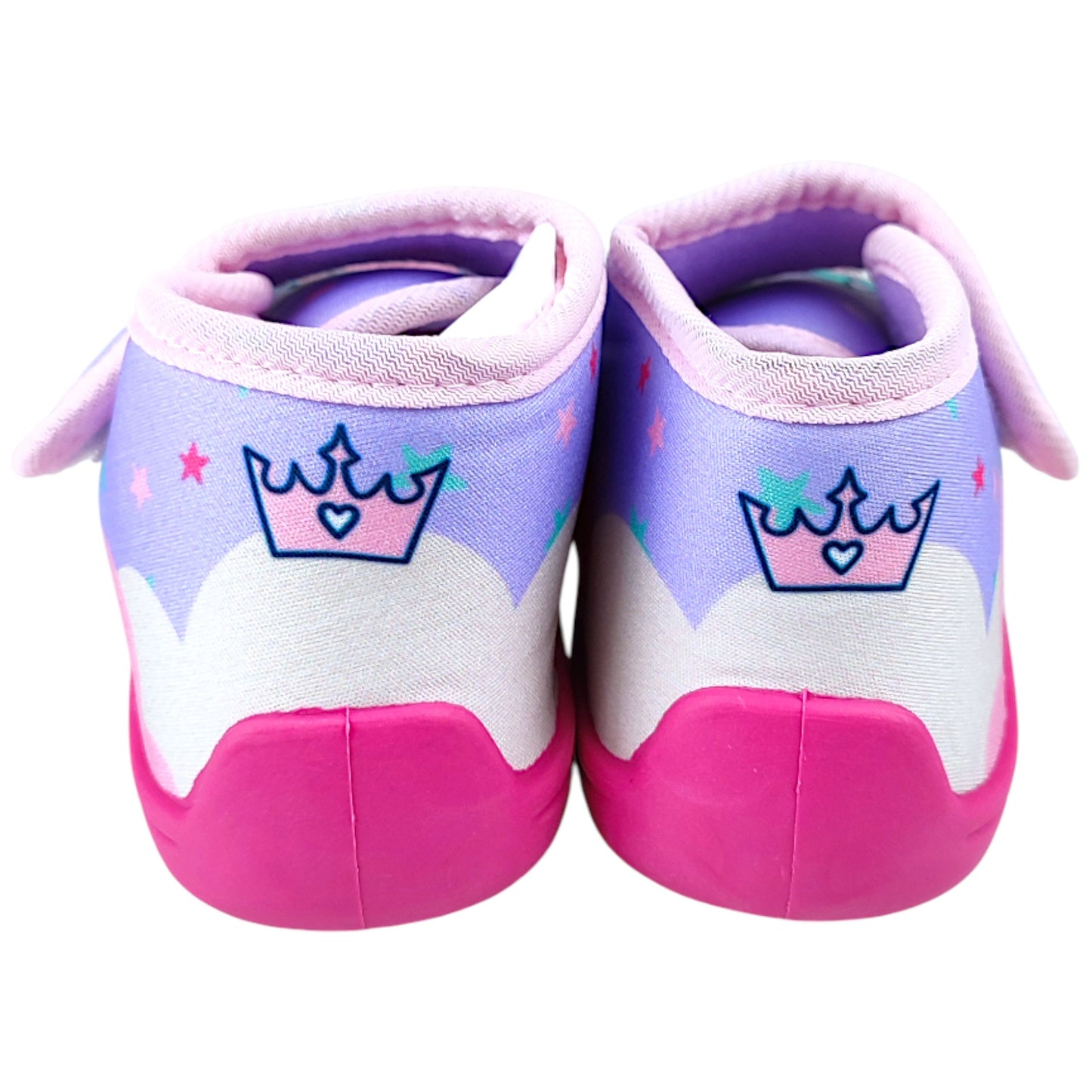 Peppa Pig Hausschuhe mit Klettverschluss Gr. 22-27