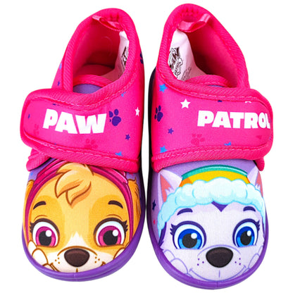 PAW Patrol Hausschuhe Skye mit Klettverschluss Gr. 22-27