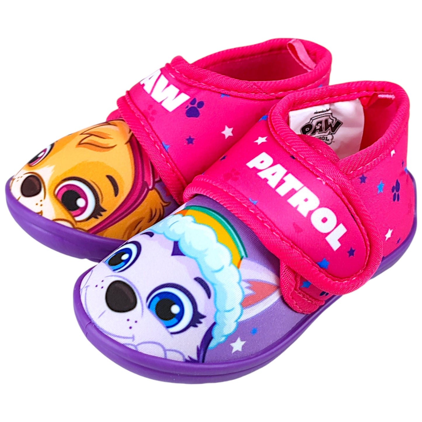 PAW Patrol Hausschuhe Skye mit Klettverschluss Gr. 22-27