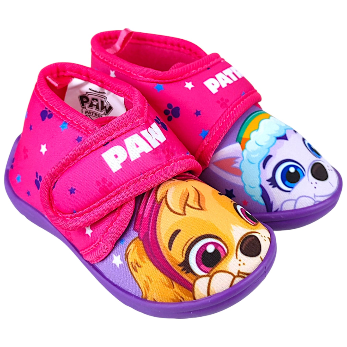 PAW Patrol Hausschuhe Skye mit Klettverschluss Gr. 22-27