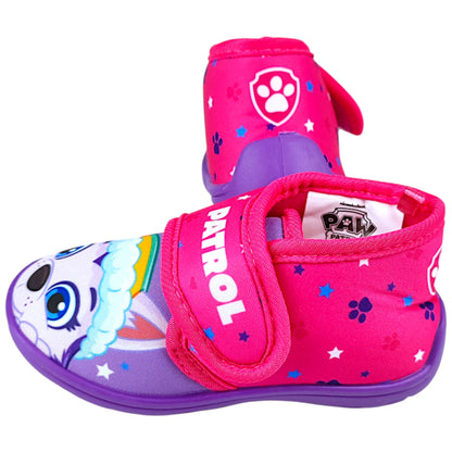 PAW Patrol Hausschuhe Skye mit Klettverschluss Gr. 22-27