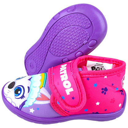 PAW Patrol Hausschuhe Skye mit Klettverschluss Gr. 22-27