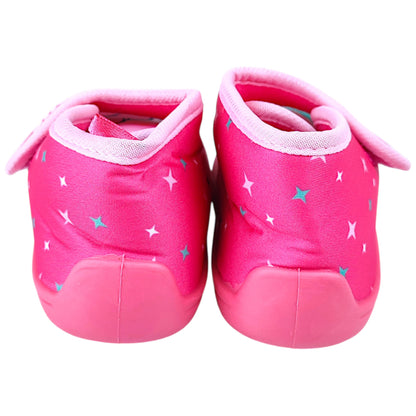 Minnie Mouse & Daisy Duck Hausschuhe mit Klettverschluss Gr. 22-27